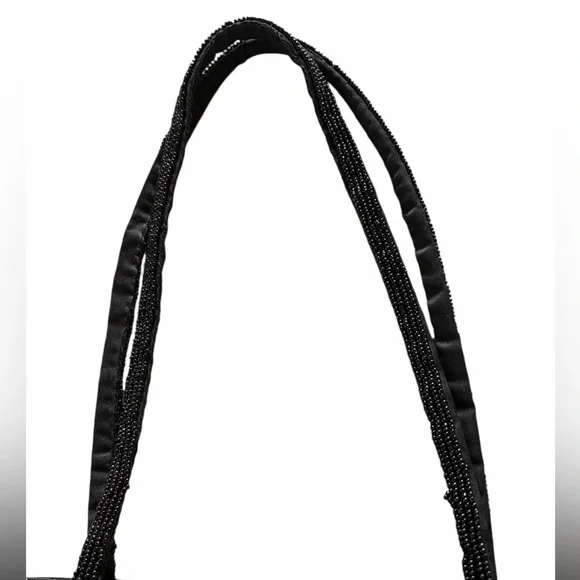 Y2K beaded folk shoulder bag - Picture 6 of 8